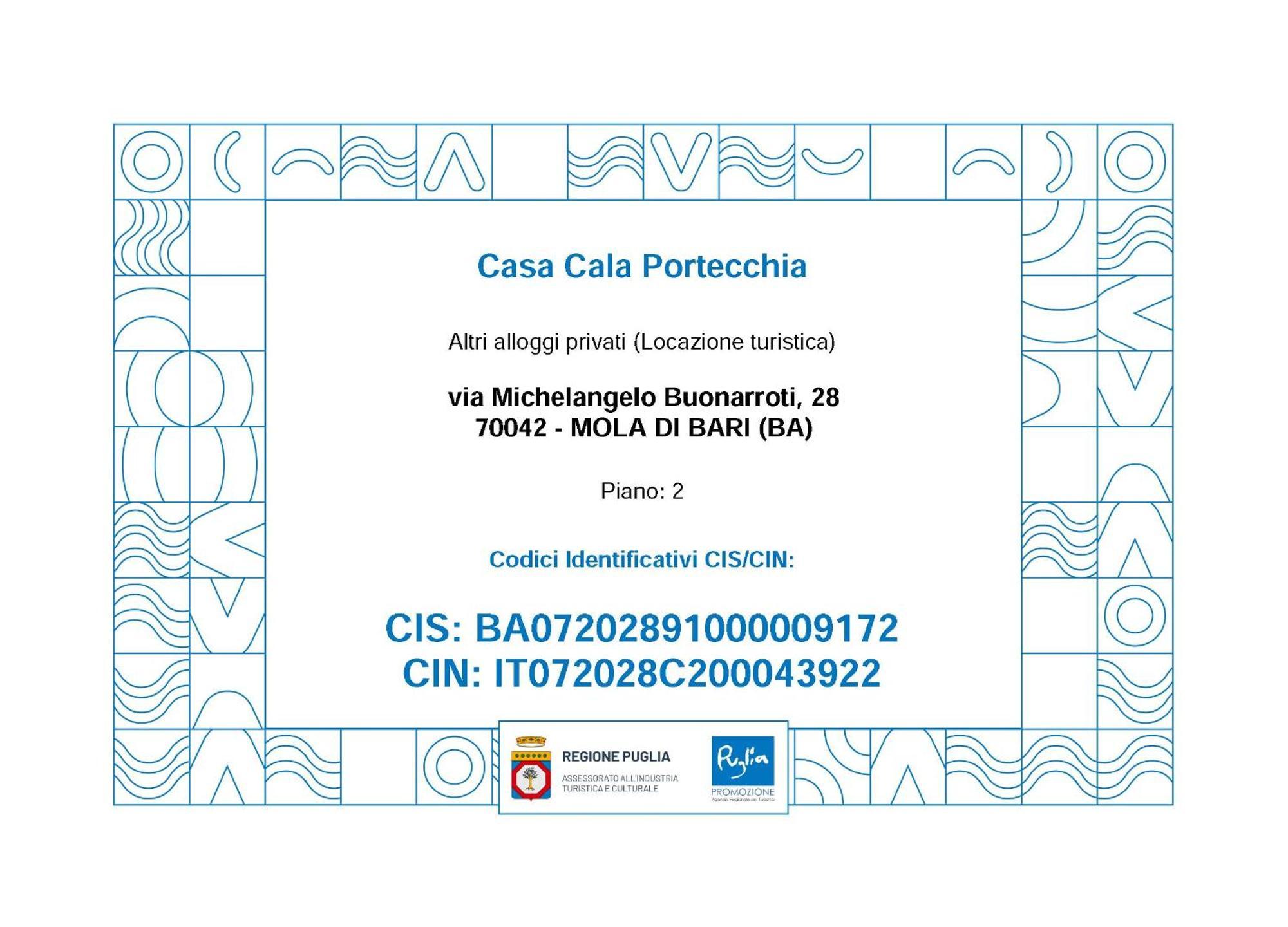 Casa Cala Portecchia Mola di Bari Extérieur photo